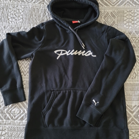 Vintage 2000's Puma SweatShirt Size Medium 🐈‍⬛ - Picture 3 of 8